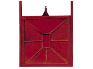 PZ鑄鐵鑲銅閘門